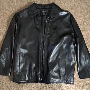 Vintage DKNY Leather jacket